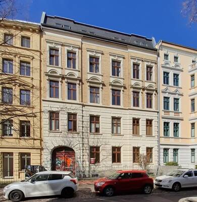 Wohnung zur Miete 459 € 2 Zimmer 43 m² EG Immermannstr. 33 Olvenstedter Platz Magdeburg 39108