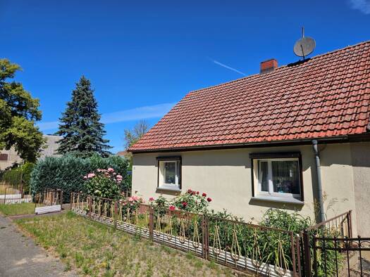 Doppelhaushälfte zum Kauf 82.500 € 4 Zimmer 80 m² 548 m² Grundstück Drewelow 24 Drewelow Spantekow 17392