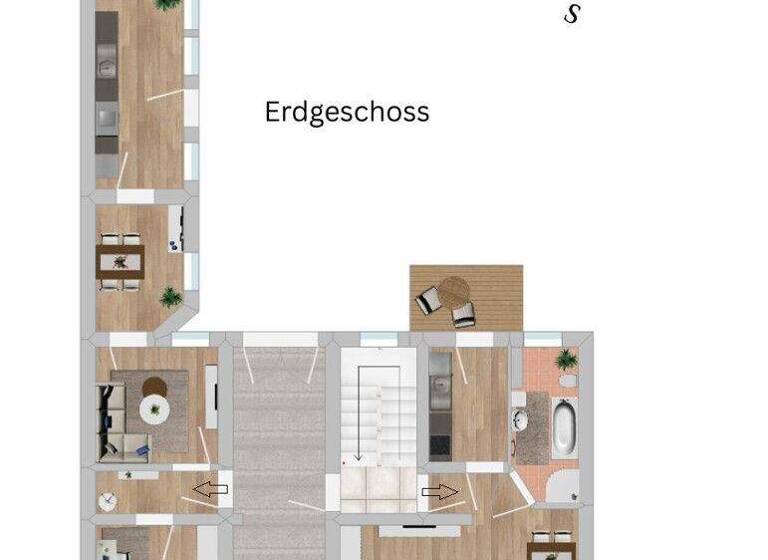Mehrfamilienhaus zum Kauf 950.000 € 633 m² 484 m² Grundstück Sudenburg Magdeburg 39112
