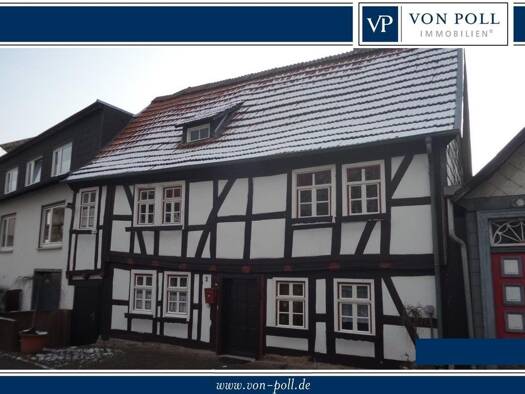 Einfamilienhaus zum Kauf 55.000 € 8 Zimmer 156 m² 110 m² Grundstück Schenklengsfeld 36277