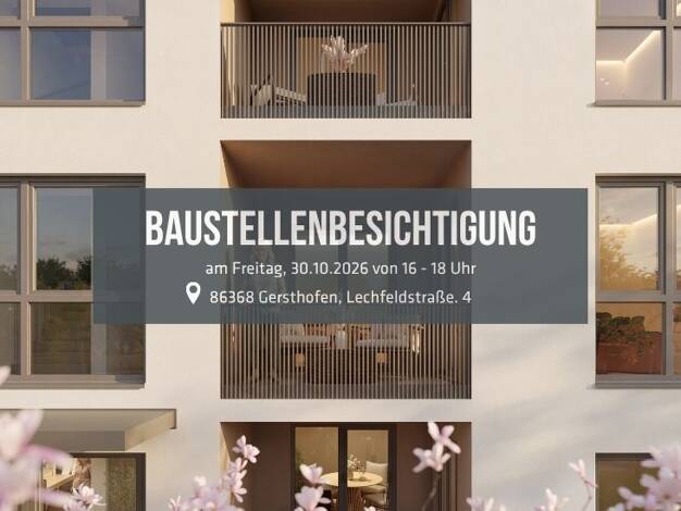 Wohnung zum Kauf provisionsfrei 393.606 € 2 Zimmer 63,1 m² 3. Geschoss Gersthofen Gersthofen 86368