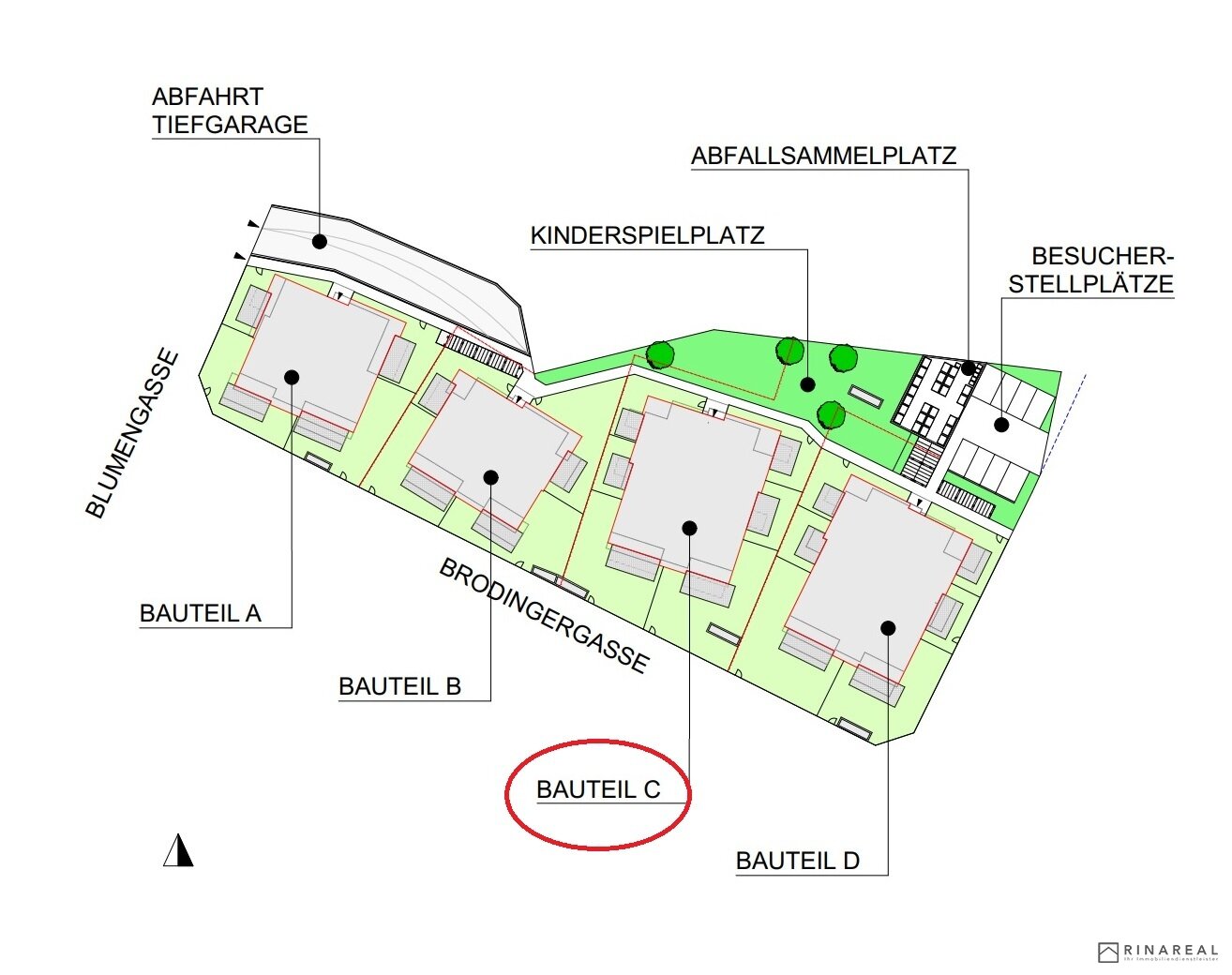 Terrassenwohnung zur Miete 645 € 2 Zimmer 51,3 m²<br/>Wohnfläche 1.<br/>Geschoss 01.12.2024<br/>Verfügbarkeit Wiener Neustadt 2700