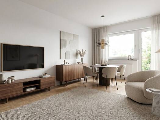 Wohnung zur Miete 490 € 2 Zimmer 33,3 m² 2. Geschoss Oppau Ludwigshafen am Rhein 67069