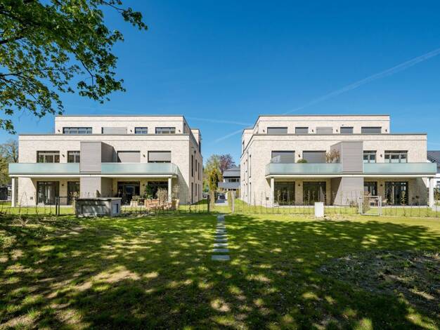 Wohnung zum Kauf - Neubau 999.900 € 3 Zimmer 130,2 m² Wohldorf-Ohlstedt Hamburg 22397