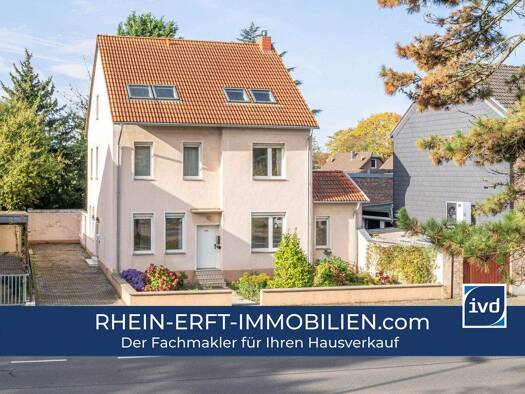 Haus zum Kauf 335.000 € 8 Zimmer 180 m² 530 m² Grundstück Kaster Bedburg 50181