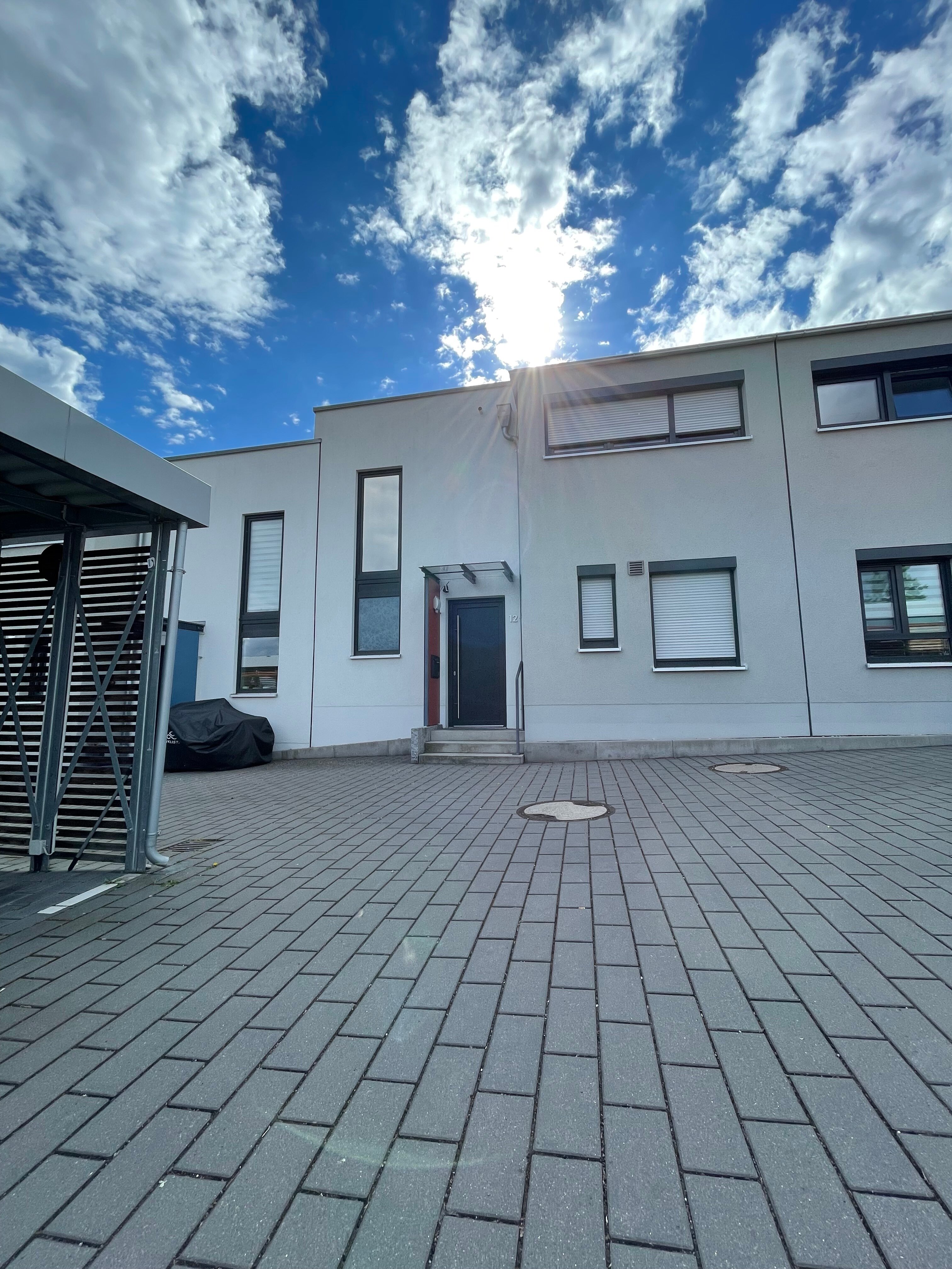 Reihenmittelhaus zum Kauf provisionsfrei 525.000 € 3 Zimmer 92 m²<br/>Wohnfläche 214 m²<br/>Grundstück ab sofort<br/>Verfügbarkeit Grenzweg Nord Schwabach 91126