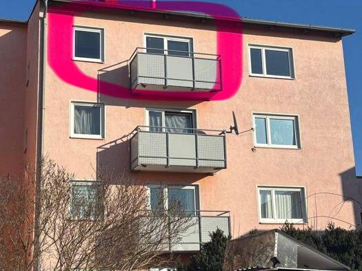 Studio zur Miete 650 € 1,5 Zimmer 31 m² 1. Geschoss Münchenerstr. 145 Ingolstadt 85051