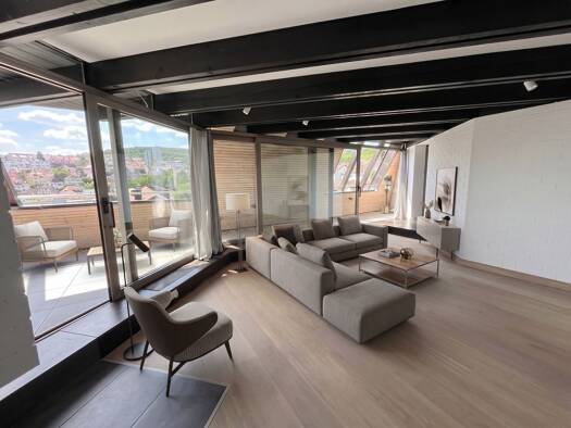 Penthouse zur Miete 1.820 € 4,5 Zimmer 109 m² West West 70193
