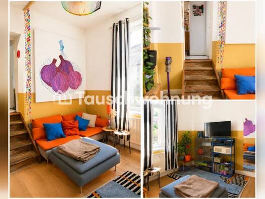 Wohnung zur Miete Tauschwohnung 590 € 2 Zimmer 30 m² 1. Geschoss Mitte Mitte 70176
