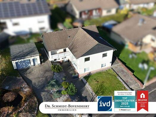 Mehrfamilienhaus zum Kauf 249.000 € 7 Zimmer 160 m² 873 m² Grundstück Bach Nisterau 56472