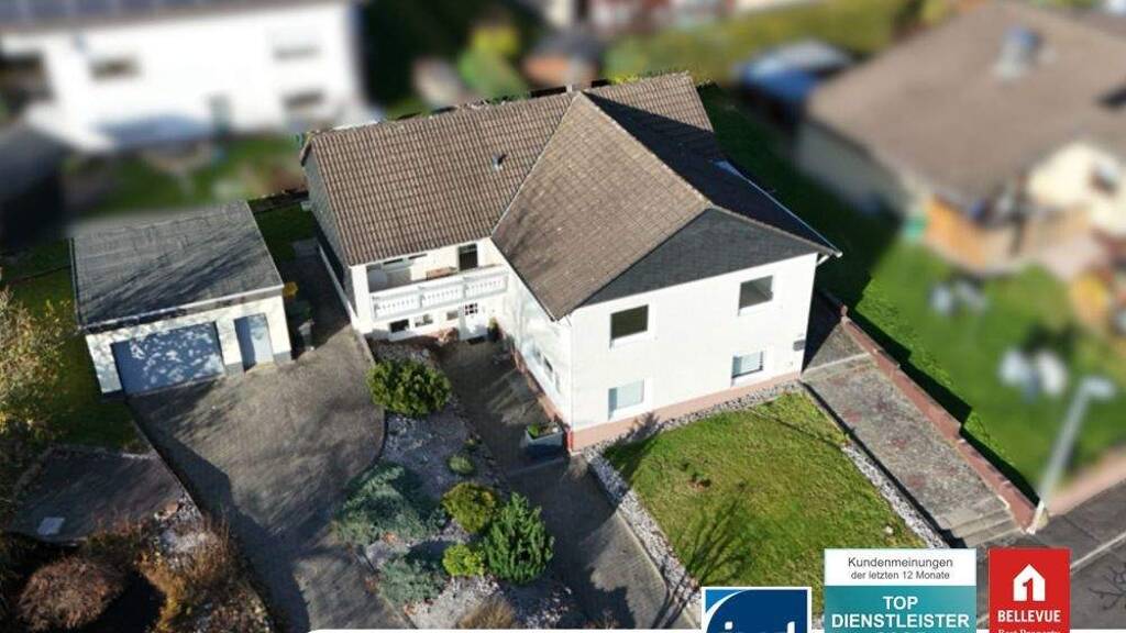 Mehrfamilienhaus zum Kauf 249.000 € 7 Zimmer 160 m² 873 m² Grundstück Bach Nisterau 56472