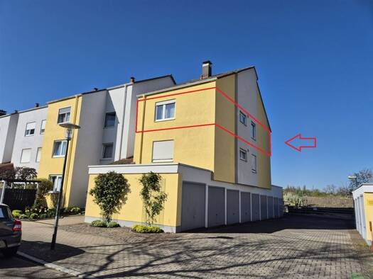 Wohnung zum Kauf 179.000 € 2 Zimmer 66 m² 2. Geschoss frei ab sofort Mundenheim Ludwigshafen 67065