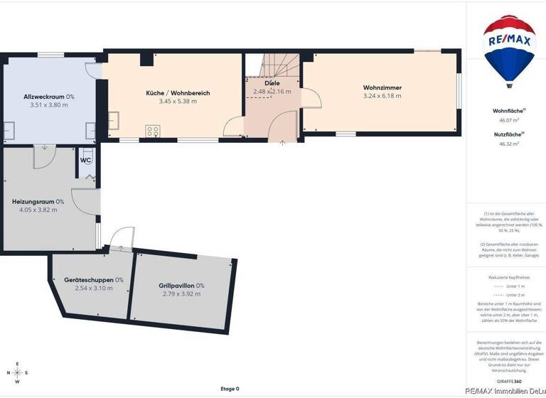 Einfamilienhaus zum Kauf 149.000 € 4 Zimmer 120 m² 257 m² Grundstück Britten Losheim am See / Britten 66679