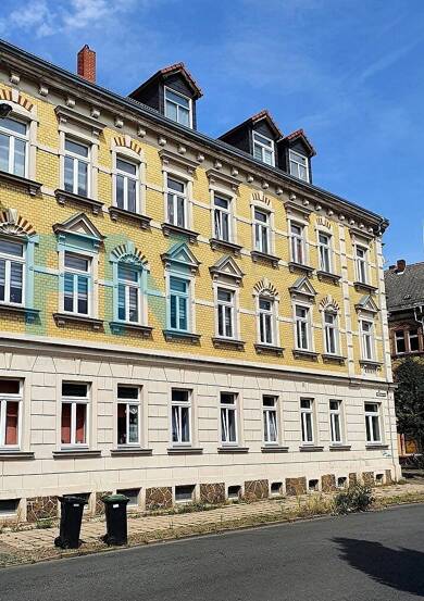Wohnung zur Miete 465 € 3 Zimmer 84,9 m² 2. Geschoss Marienstraße 13 Wurzen Wurzen 04808