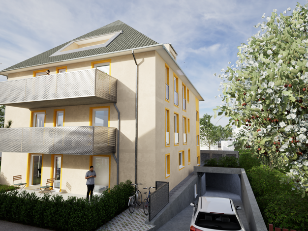 Wohnung zum Kauf - Neubau provisionsfrei als Kapitalanlage geeignet 730.000 € 3 Zimmer 93,1 m² Augsburg 86156