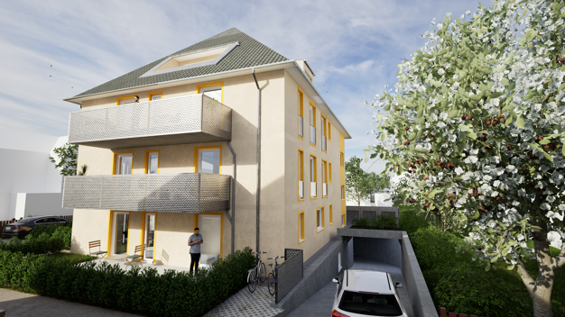 Wohnung zum Kauf - Neubau provisionsfrei als Kapitalanlage geeignet 730.000 € 3 Zimmer 93,1 m² Kriegshaber Augsburg 86156