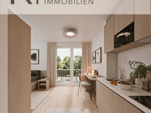 Wohnung zum Kauf provisionsfrei 209.800 € 1 Zimmer 18,3 m² 2. Geschoss Pasing-Obermenzing München 81247