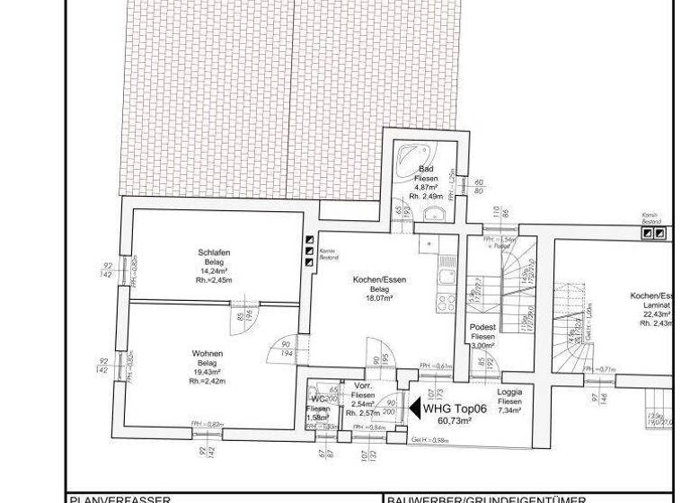 Wohnung zum Kauf 100.000 € 3 Zimmer 60,7 m² 1. Geschoss frei ab 01.03.2027 Wildon 8410