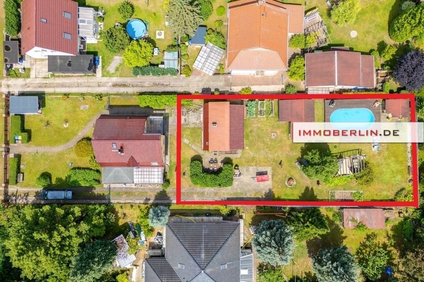 Grundstück zum Kauf 250.000 € 858 m²<br/>Grundstück Schönow Bernau 16321