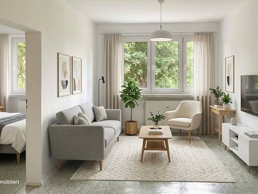Wohnung zum Kauf provisionsfrei 110.000 € 2 Zimmer 47 m² EG Eberswalde Eberswalde 16227