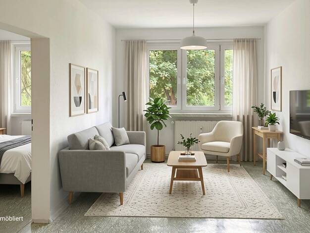 Wohnung zum Kauf provisionsfrei 110.000 € 2 Zimmer 47 m² EG Eberswalde Eberswalde 16227