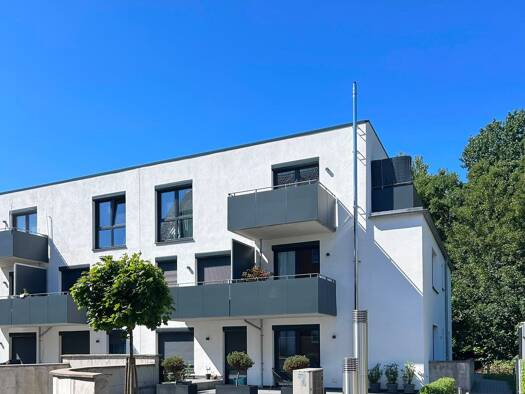 Terrassenwohnung zur Miete 1.060 € 2 Zimmer 55,5 m² Geschoss EG/3 frei ab 01.11.2026 Ahrensburger Straße 64 Wandsbek Wandsbek 22041