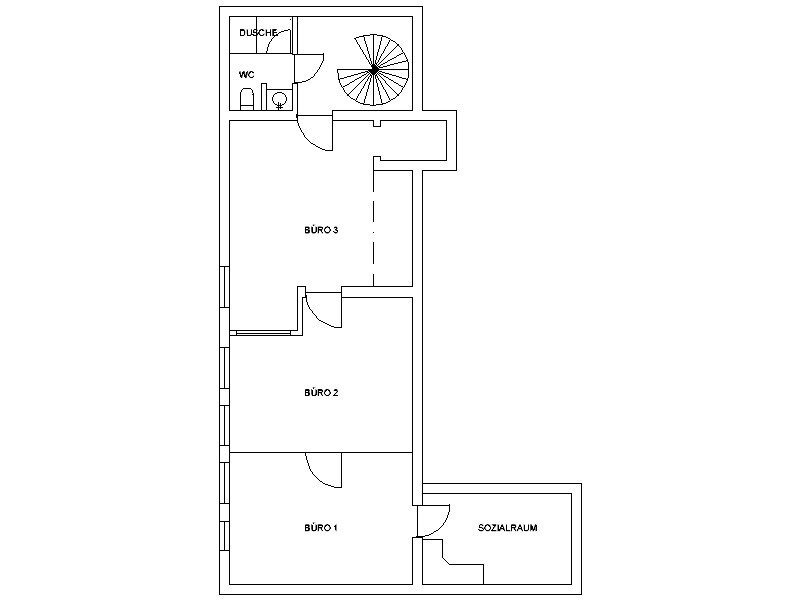 Büro-/Praxisfläche zur Miete provisionsfrei 4 Zimmer 95 m²<br/>Bürofläche Leinburg Leinburg 91227