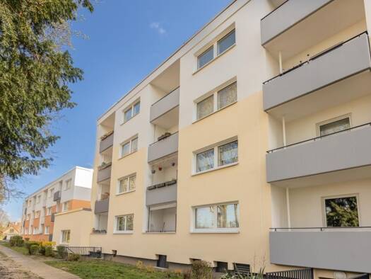 Wohnung zur Miete 967 € 3 Zimmer 77 m² 2. Geschoss frei ab 31.12.2026 Am Schneisbroich 24 Unterrath Düsseldorf 40468