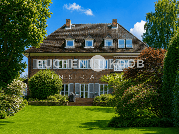 Haus zum Kauf 4.200.000 € 14 Zimmer 565 m² 2.108 m² Grundstück Alsterdorf Hamburg 22297