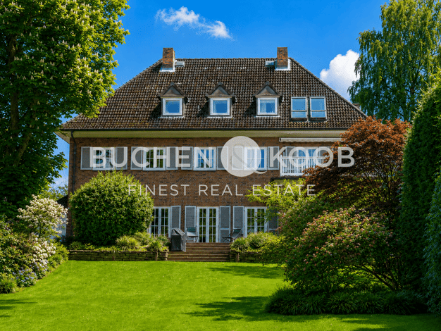 Haus zum Kauf 4.200.000 € 14 Zimmer 565 m² 2.108 m² Grundstück Alsterdorf Nord 22297