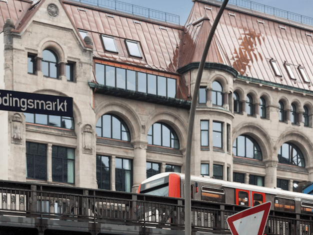 Bürofläche zur Miete provisionsfrei 2.000 € 18 m² Bürofläche Rödingsmarkt Hamburg-Altstadt Hamburg 20459