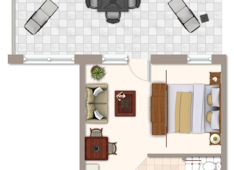 Wohnung zum Kauf 174.000 € 1 Zimmer 41 m²<br/>Wohnfläche 2.<br/>Geschoss ab sofort<br/>Verfügbarkeit Ostbahnstraße 19B Sellin Sellin 18586