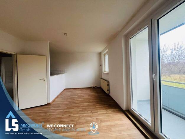 Wohnung zur Miete 450 € 2 Zimmer 48,2 m² EG Breitscheidstraße 35 Herrenkrug Magdeburg 39114