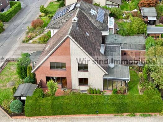 Mehrfamilienhaus zum Kauf 329.000 € 6 Zimmer 173 m² 555 m² Grundstück frei ab sofort Rulle Wallenhorst 49134