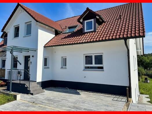 Doppelhaushälfte zur Miete 1.650 € 6 Zimmer 164,1 m² 548 m² Grundstück Raitbach Pörnbach 85309