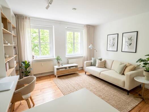 Wohnung zum Kauf 168.500 € 2 Zimmer 50 m² Geschoss 2/5 Hansaviertel West 18057
