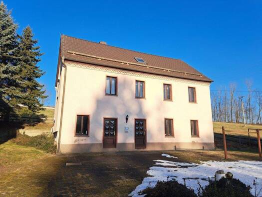 Einfamilienhaus zum Kauf 150.000 € 177 m² 1.865 m² Grundstück Dorfstraße 40 Linda Brand-Erbisdorf / Linda 09618