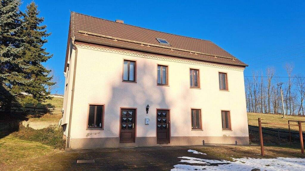 Einfamilienhaus zum Kauf 150.000 € 177 m² 1.865 m² Grundstück Dorfstraße 40 Linda Brand-Erbisdorf / Linda 09618