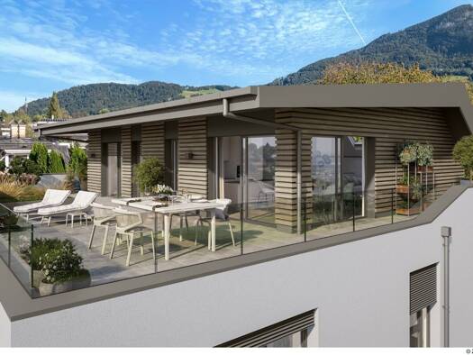 Penthouse zum Kauf - Erstbezug 1.480.000 € 3 Zimmer 96 m² 1. Geschoss Salzachstraße 11 Aigen I Salzburg 5026