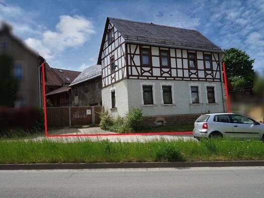 Mehrfamilienhaus zum Kauf provisionsfrei 27.000 € 6 Zimmer 116 m² 1.240 m² Grundstück Liebschütz Remptendorf 07368