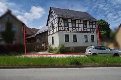 Mehrfamilienhaus zum Kauf provisionsfrei 27.000 € 6 Zimmer 116 m² 1.240 m² Grundstück Liebschütz Remptendorf 07368