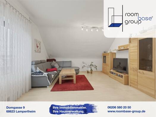 Wohnung zum Kauf 160.000 € 2,5 Zimmer 73,6 m² 2. Geschoss Lampertheim 68623