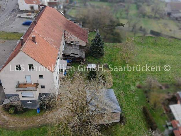 Mehrfamilienhaus zum Kauf 420.000 € 7 Zimmer 170 m² 4.096 m² Grundstück Ormesheim Mandelbachtal 66399
