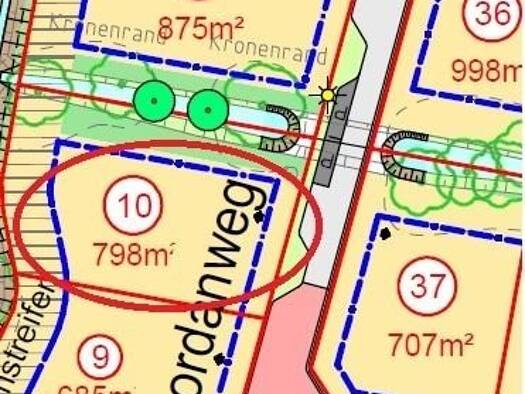 Grundstück zum Kauf 91.770 € 798 m² Grundstück Schortens 26419