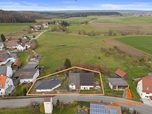 Einfamilienhaus zum Kauf 379.900 € 3 Zimmer 101,8 m² 1.697 m² Grundstück Oberwachingen Uttenweiler 88524