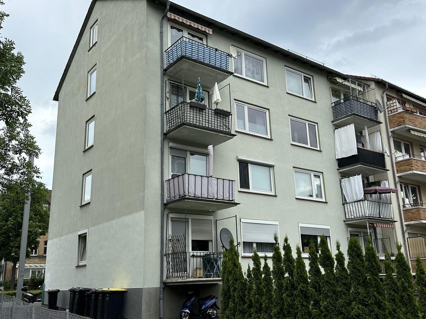 Wohnung zur Miete 580 € 3 Zimmer 64,1 m²<br/>Wohnfläche 2.<br/>Geschoss 01.02.2025<br/>Verfügbarkeit Wilhelmshöher Allee 57 Wehlheiden Kassel 34121