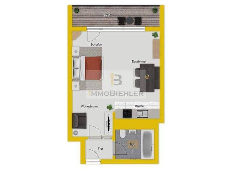 Studio zum Kauf 159.000 € 1 Zimmer 35 m² 7. Geschoss Riehl Köln 50735