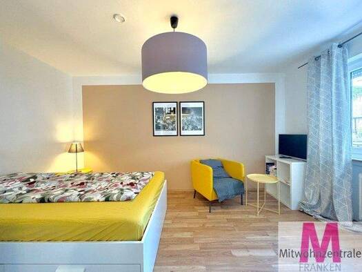 Wohnung zur Miete Wohnen auf Zeit 720 € 1 Zimmer 24 m² frei ab 01.01.2026 Tafelhof Nürnberg 90443