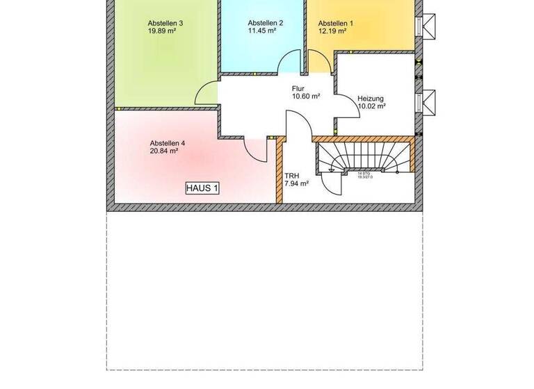 Wohnung zum Kauf provisionsfrei 389.500 € 3 Zimmer 100 m² 1. Geschoss frei ab sofort Harsefeld 21698