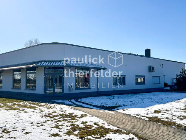 Lagerhalle zum Kauf 408,5 m² Lagerfläche Torgau 04860